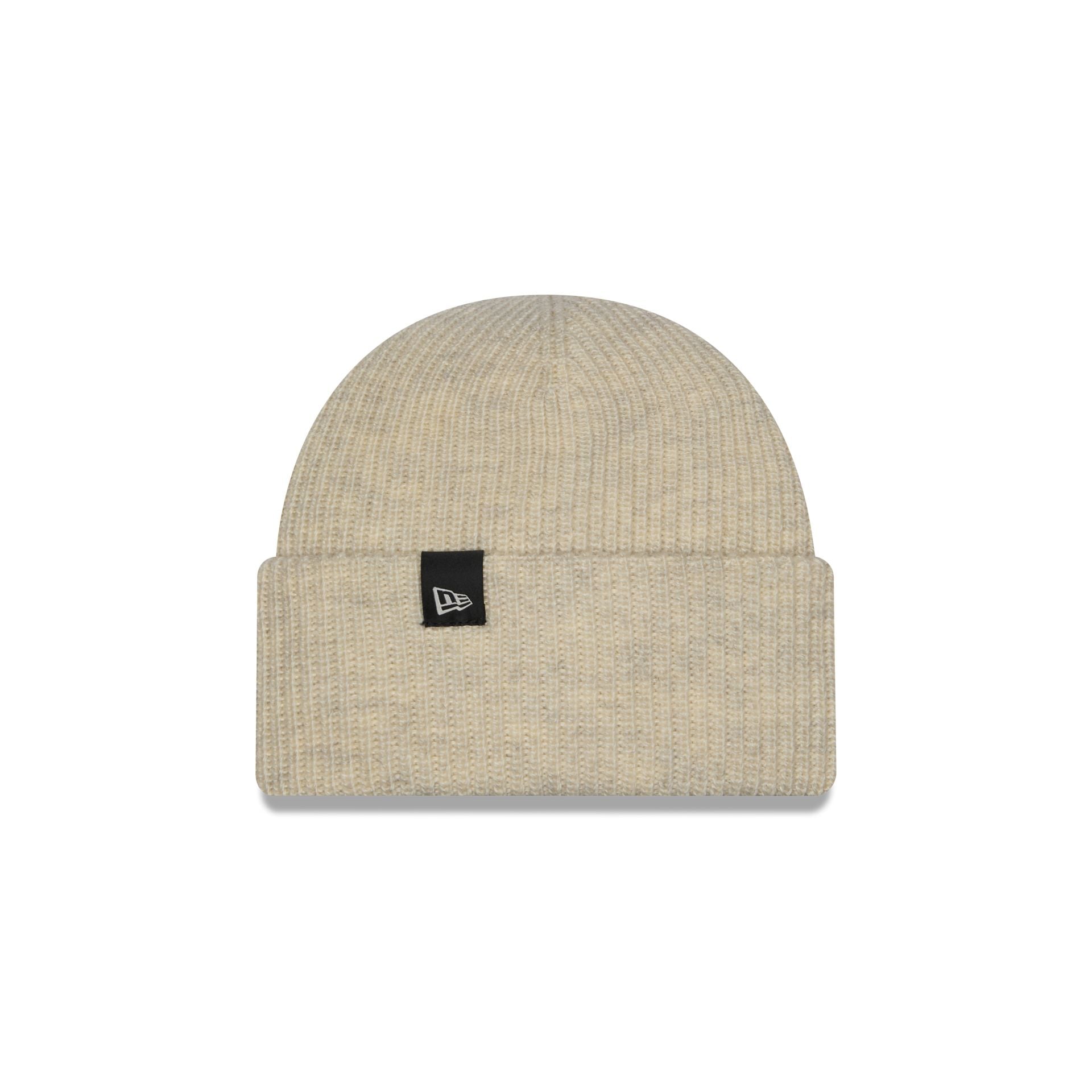 New York Rangers Woolen Heather Gray Short Cuff Knit Beanie Hat