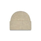 New York Rangers Woolen Heather Gray Short Cuff Knit Beanie Hat