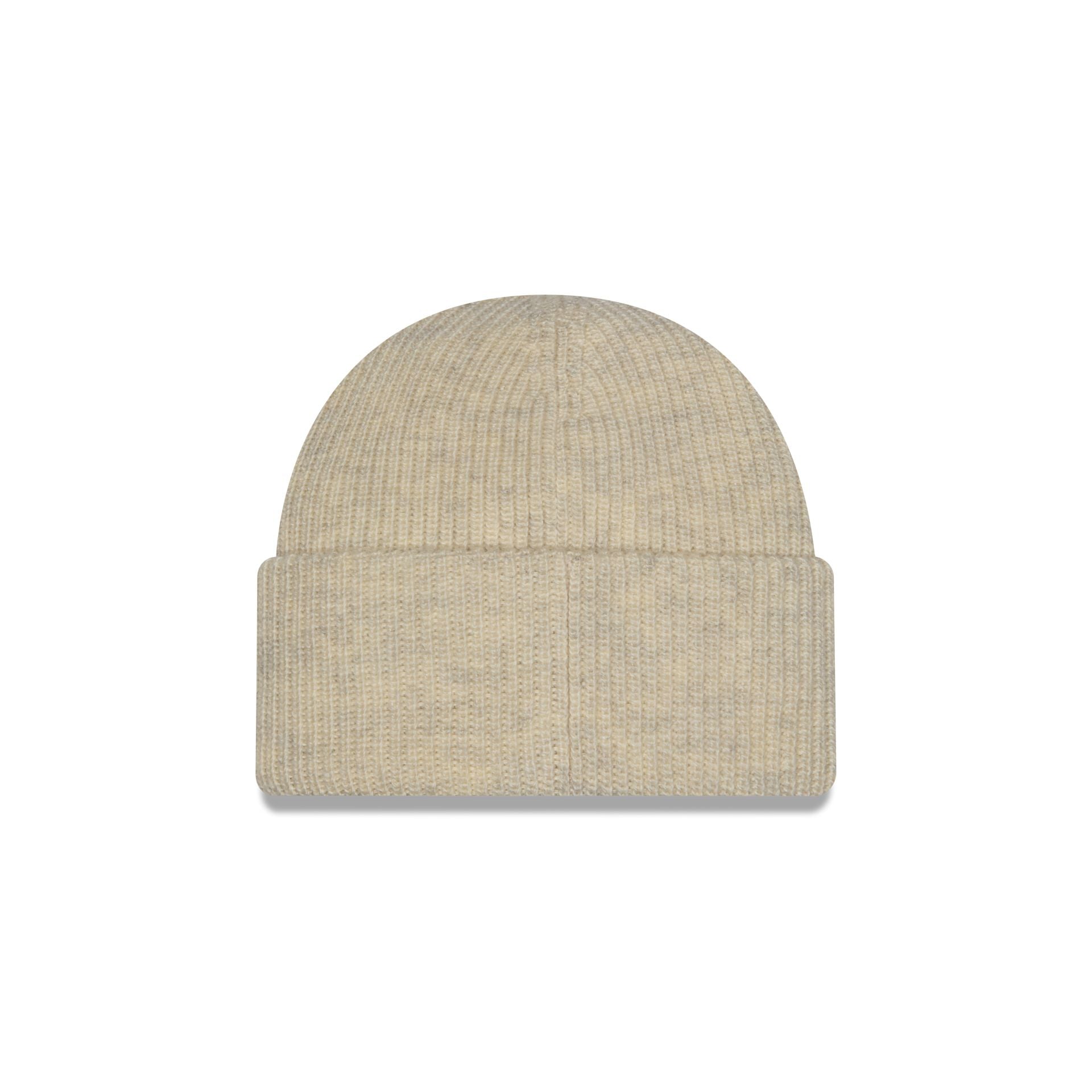 New York Rangers Woolen Heather Gray Short Cuff Knit Beanie Hat