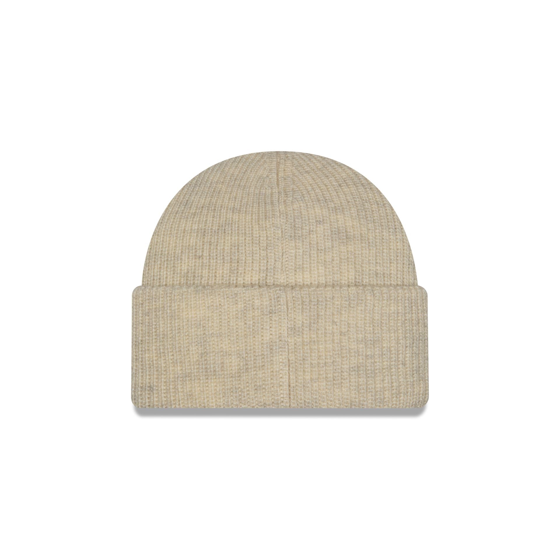 Houston Astros Woolen Heather Gray Short Cuff Knit Beanie Hat