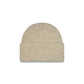 Chicago Cubs Woolen Heather Gray Short Cuff Knit Beanie Hat