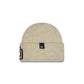 San Diego Padres Woolen Heather Gray Short Cuff Knit Beanie Hat