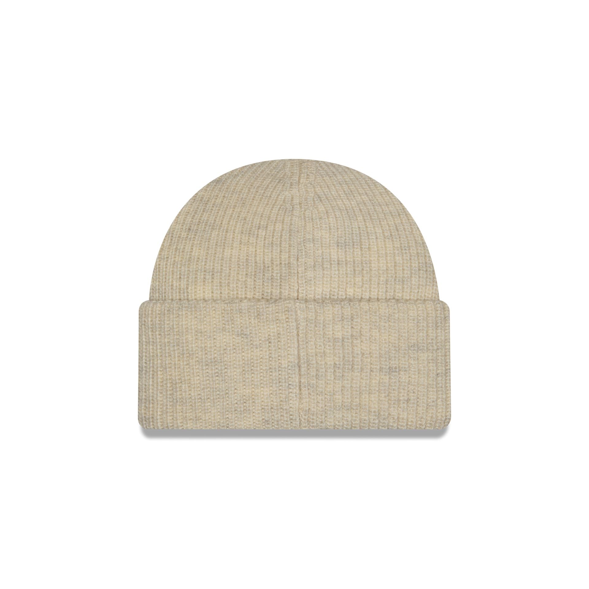 San Diego Padres Woolen Heather Gray Short Cuff Knit Beanie Hat