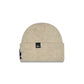 Los Angeles Dodgers Woolen Heather Gray Short Cuff Knit Beanie Hat
