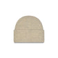 Los Angeles Dodgers Woolen Heather Gray Short Cuff Knit Beanie Hat
