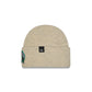Boston Celtics Woolen Heather Gray Short Cuff Knit Beanie Hat