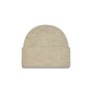 New York Mets Woolen Heather Gray Short Cuff Knit Beanie Hat
