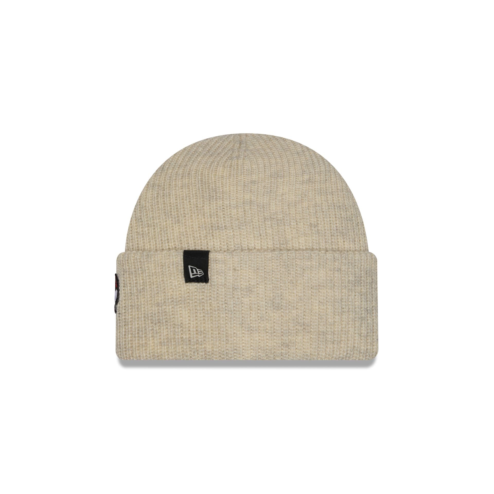 Chicago Bulls Woolen Heather Gray Short Cuff Knit Beanie Hat