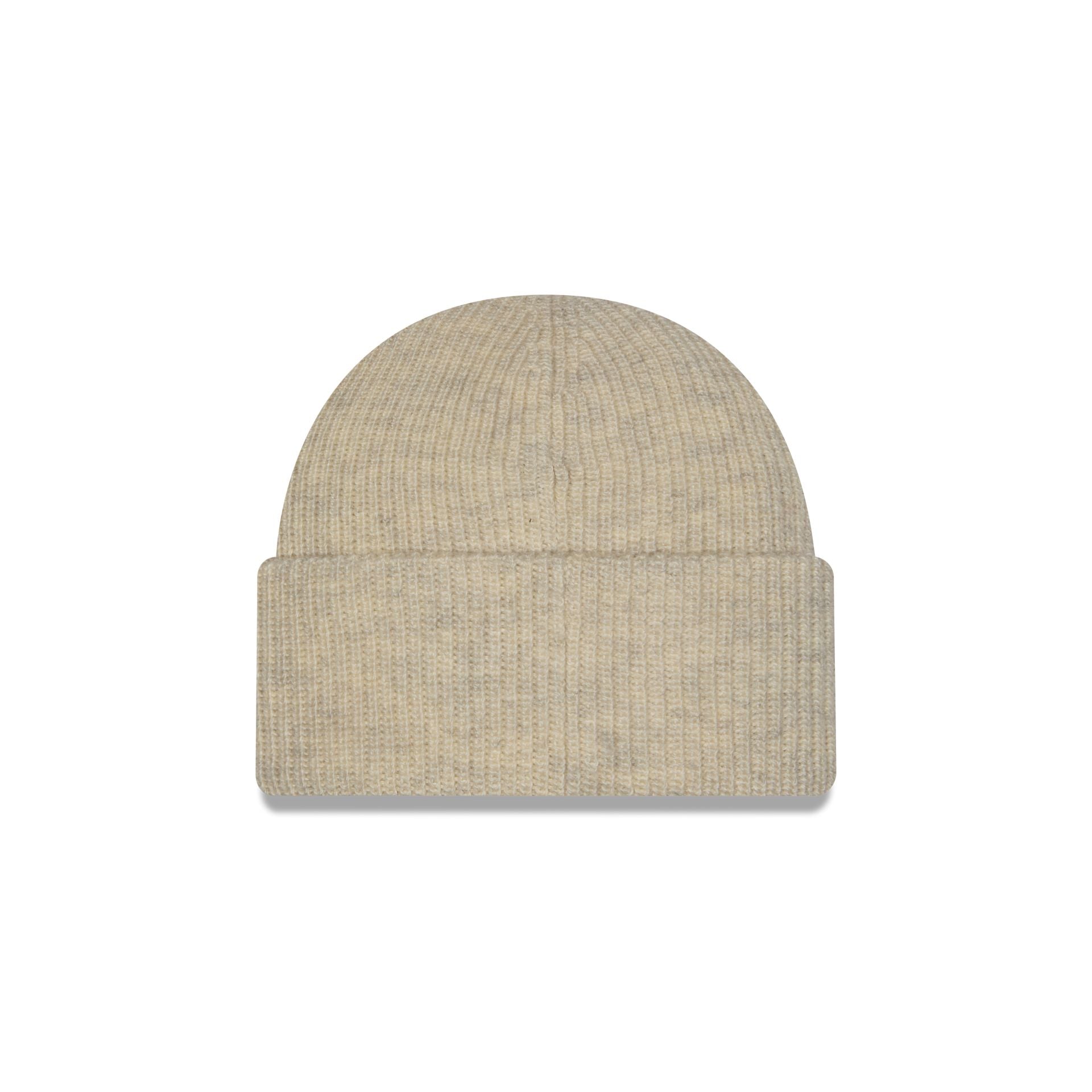 Chicago Bulls Woolen Heather Gray Short Cuff Knit Beanie Hat