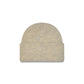 San Francisco 49ers Woolen Heather Gray Short Cuff Knit Beanie Hat