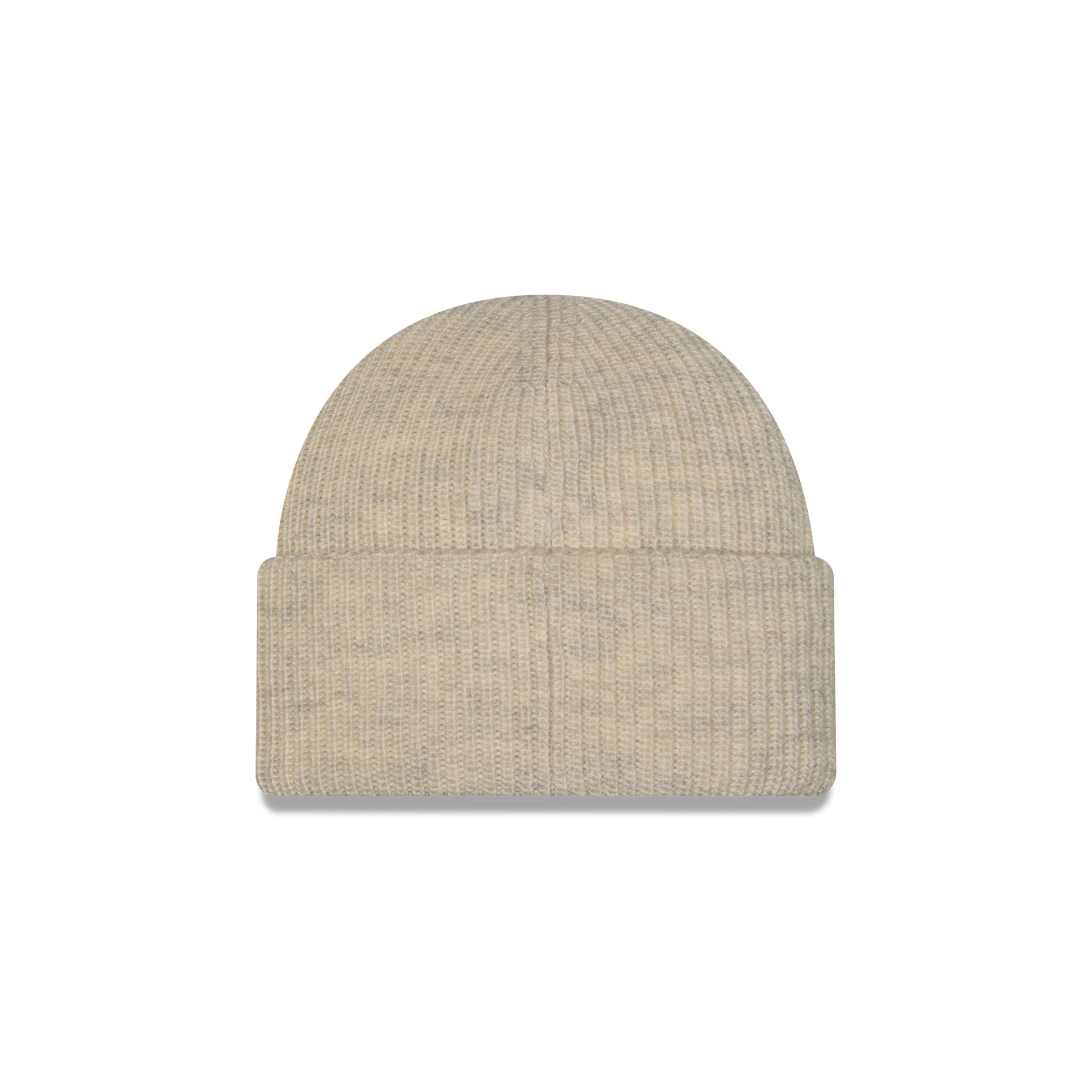 San Francisco 49ers Woolen Heather Gray Short Cuff Knit Beanie Hat