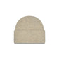Las Vegas Raiders Woolen Heather Gray Short Cuff Knit Beanie Hat