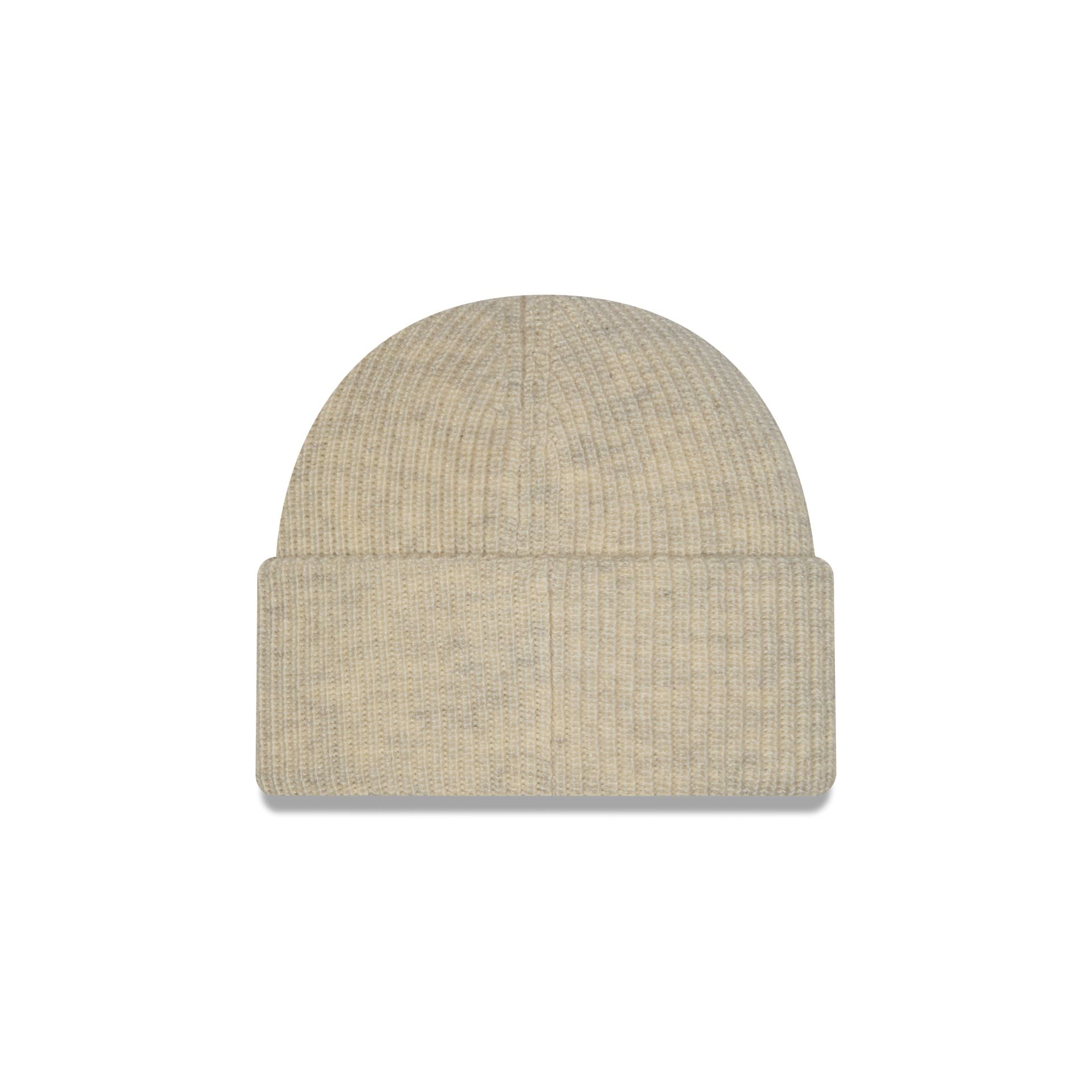 Buffalo Bills Woolen Heather Gray Short Cuff Knit Beanie Hat