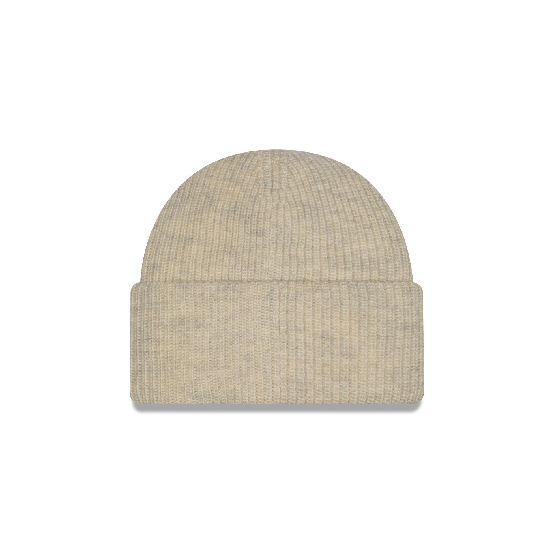 Philadelphia Eagles Woolen Heather Gray Short Cuff Knit Beanie Hat