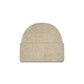 Los Angeles Lakers Woolen Heather Gray Short Cuff Knit Beanie Hat