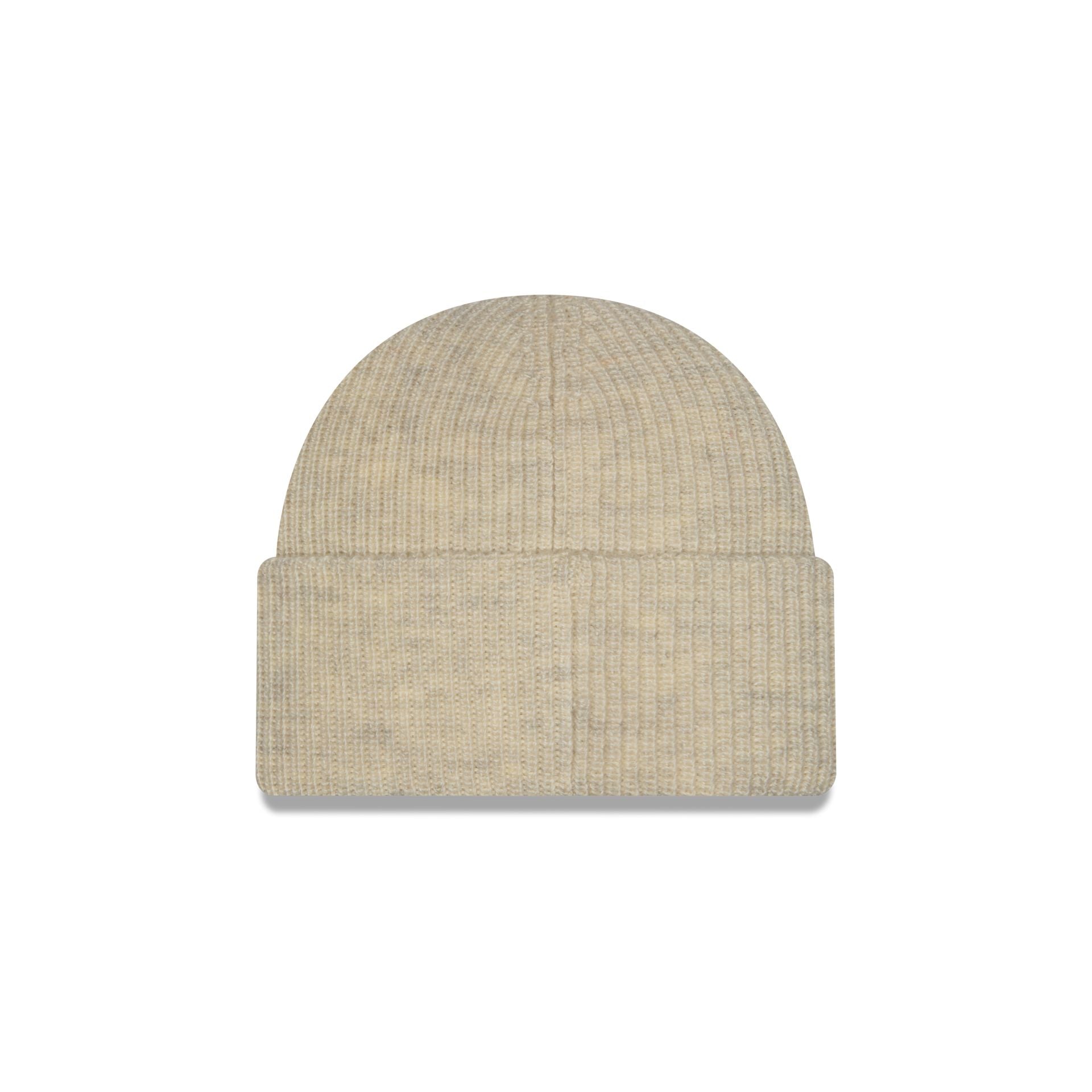 Los Angeles Lakers Woolen Heather Gray Short Cuff Knit Beanie Hat