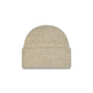 New England Patriots Woolen Heather Gray Short Cuff Knit Beanie Hat