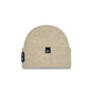 Detroit Tigers Woolen Heather Gray Short Cuff Knit Beanie Hat