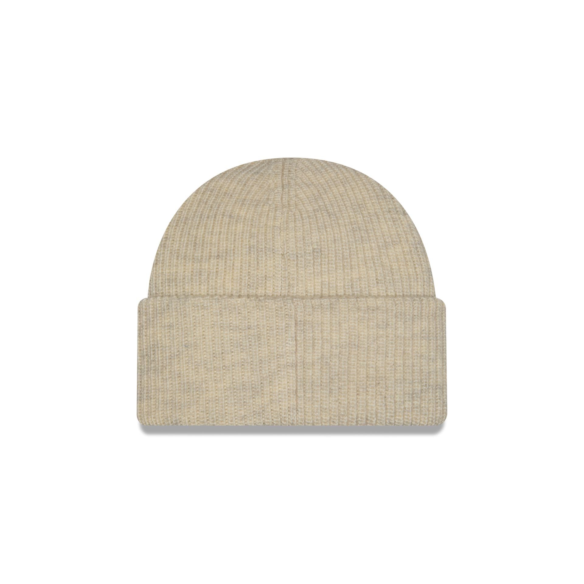 Detroit Tigers Woolen Heather Gray Short Cuff Knit Beanie Hat