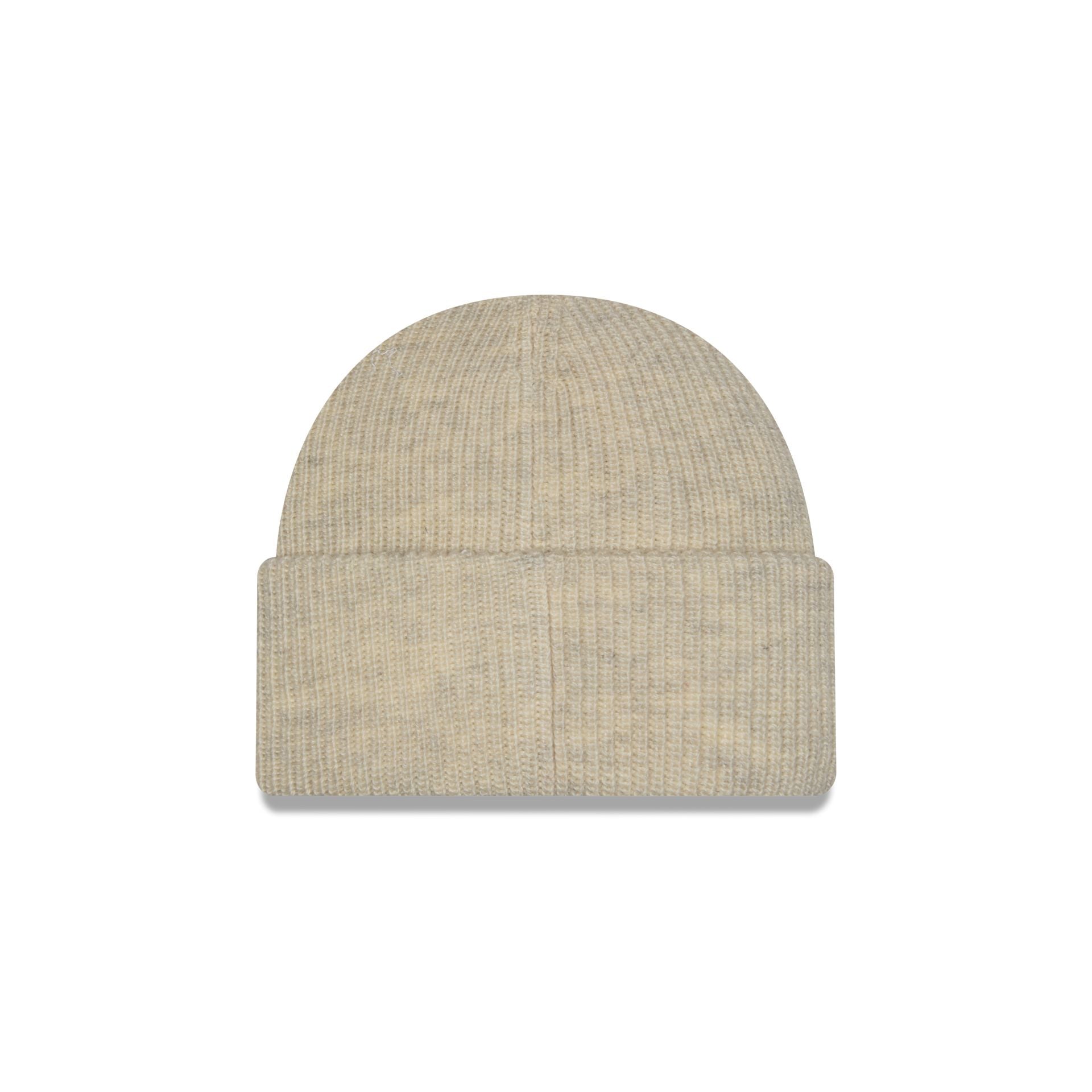 Seattle Mariners Woolen Heather Gray Short Cuff Knit Beanie Hat