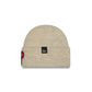 Philadelphia Phillies Woolen Heather Gray Short Cuff Knit Beanie Hat