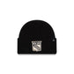 New York Rangers Woolen Black Short Cuff Knit Beanie Hat