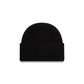 New York Rangers Woolen Black Short Cuff Knit Beanie Hat