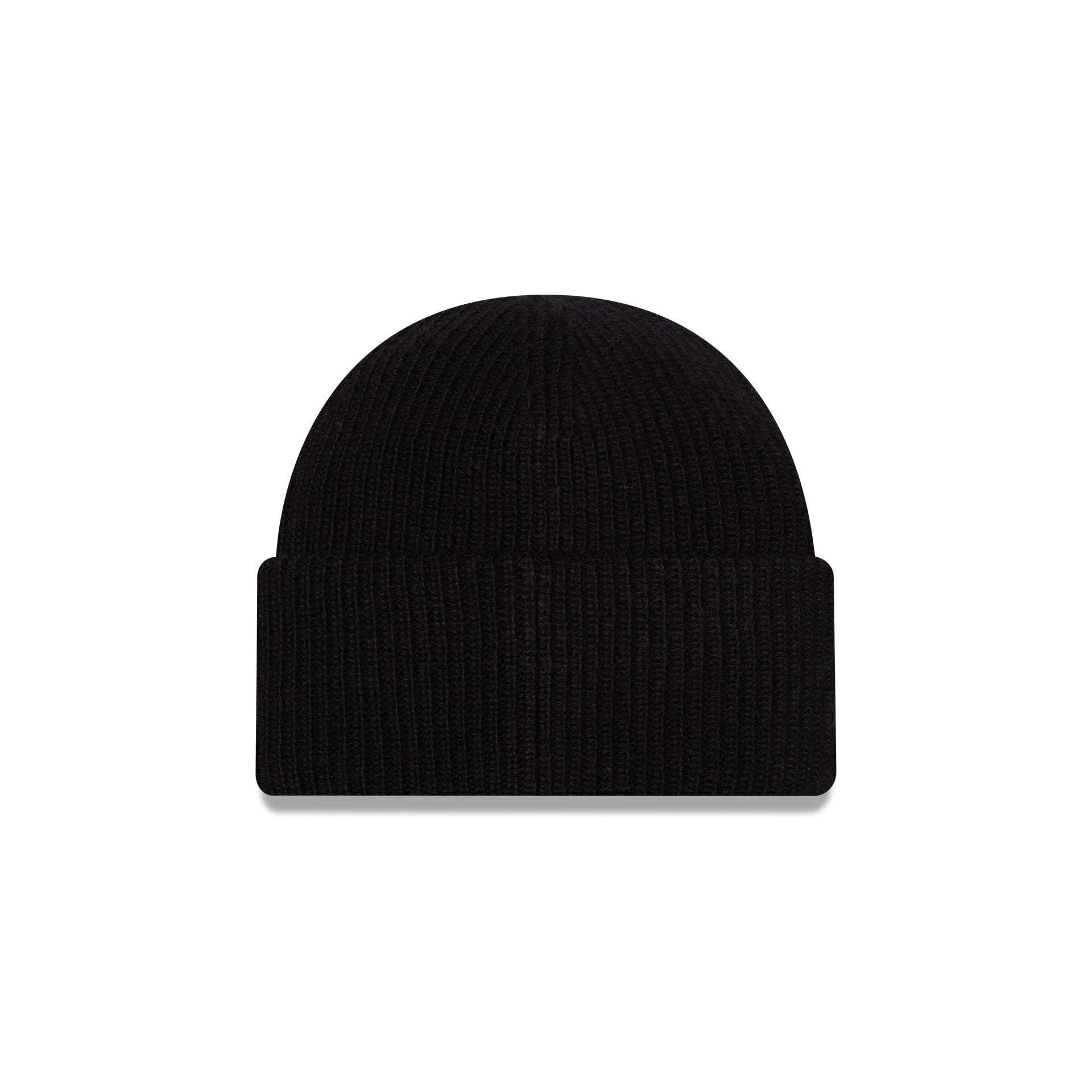 New York Rangers Woolen Black Short Cuff Knit Beanie Hat