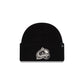 Colorado Avalanche Woolen Black Short Cuff Knit Beanie Hat