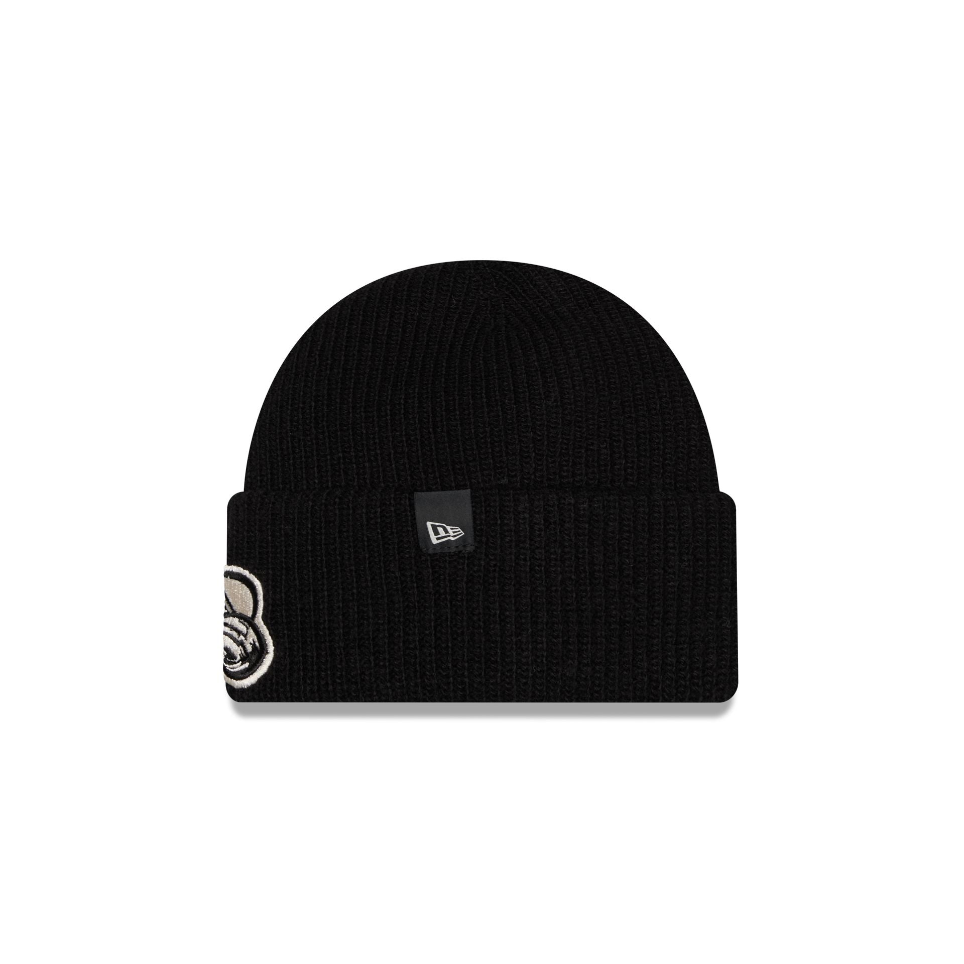 Colorado Avalanche Woolen Black Short Cuff Knit Beanie Hat
