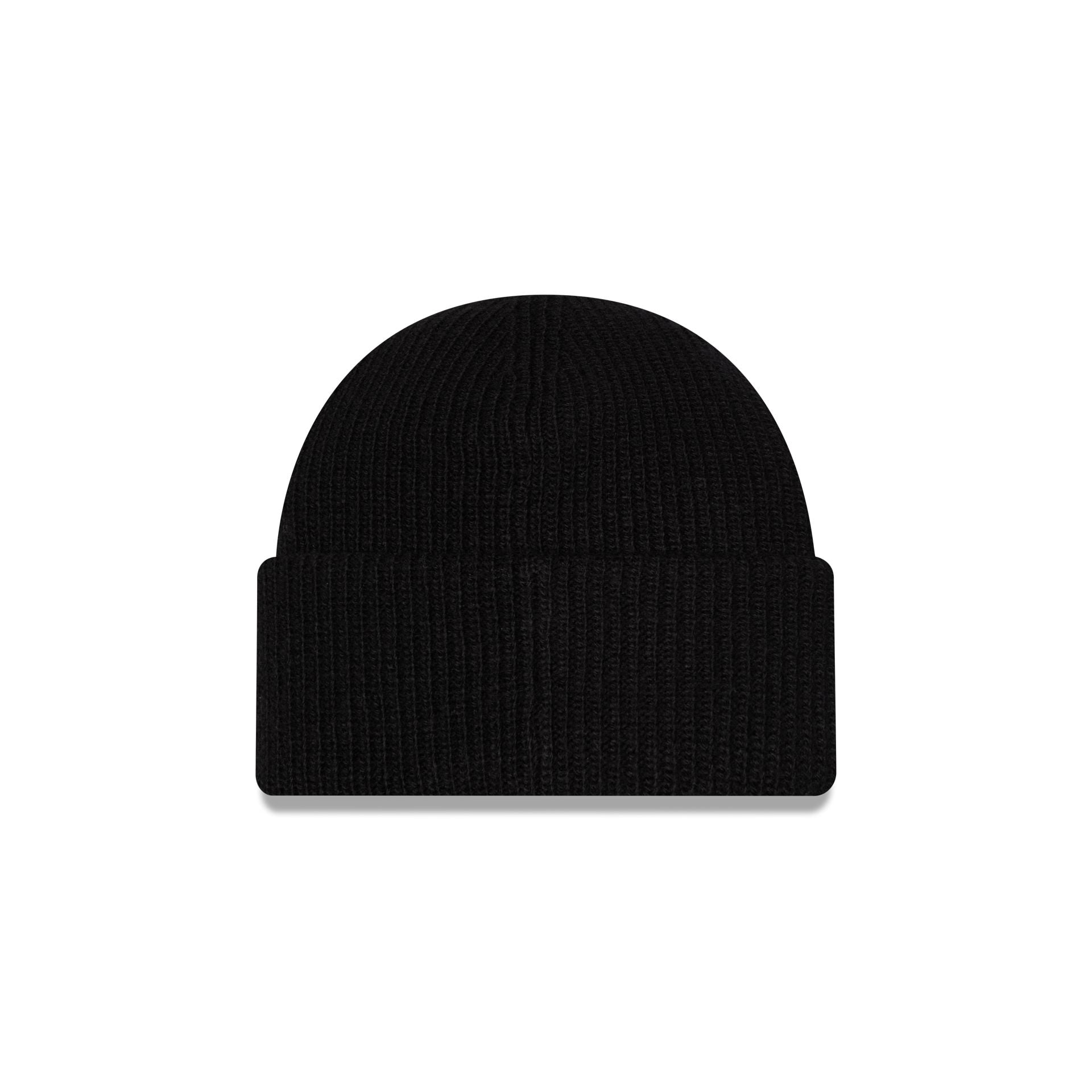 Colorado Avalanche Woolen Black Short Cuff Knit Beanie Hat