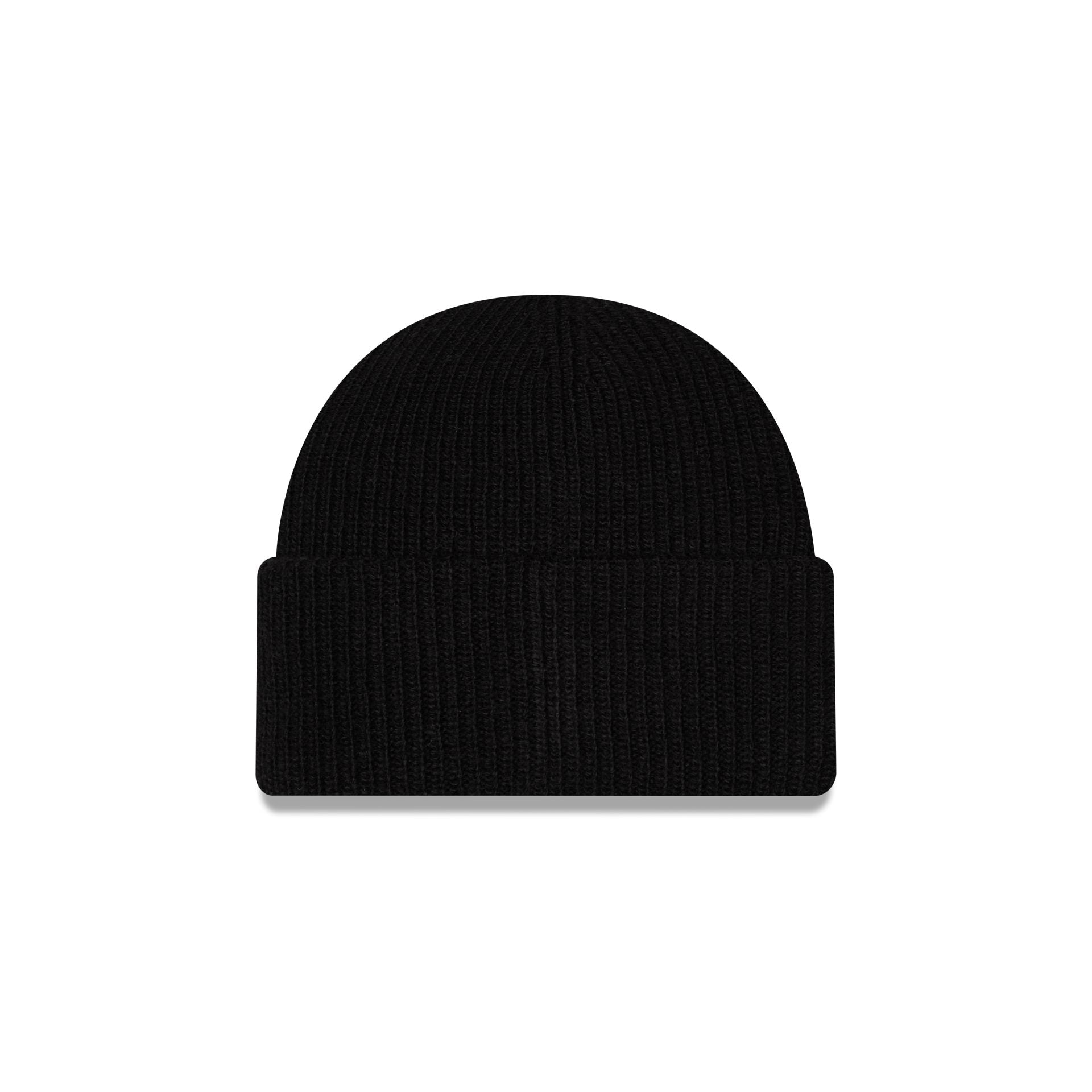 Toronto Maple Leafs Woolen Black Short Cuff Knit Beanie Hat