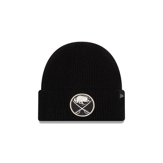 Buffalo Sabres Woolen Black Short Cuff Knit Beanie Hat