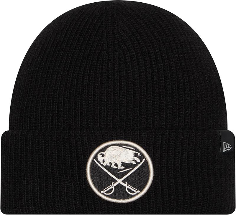 Buffalo Sabres Woolen Black Short Cuff Knit Beanie Hat