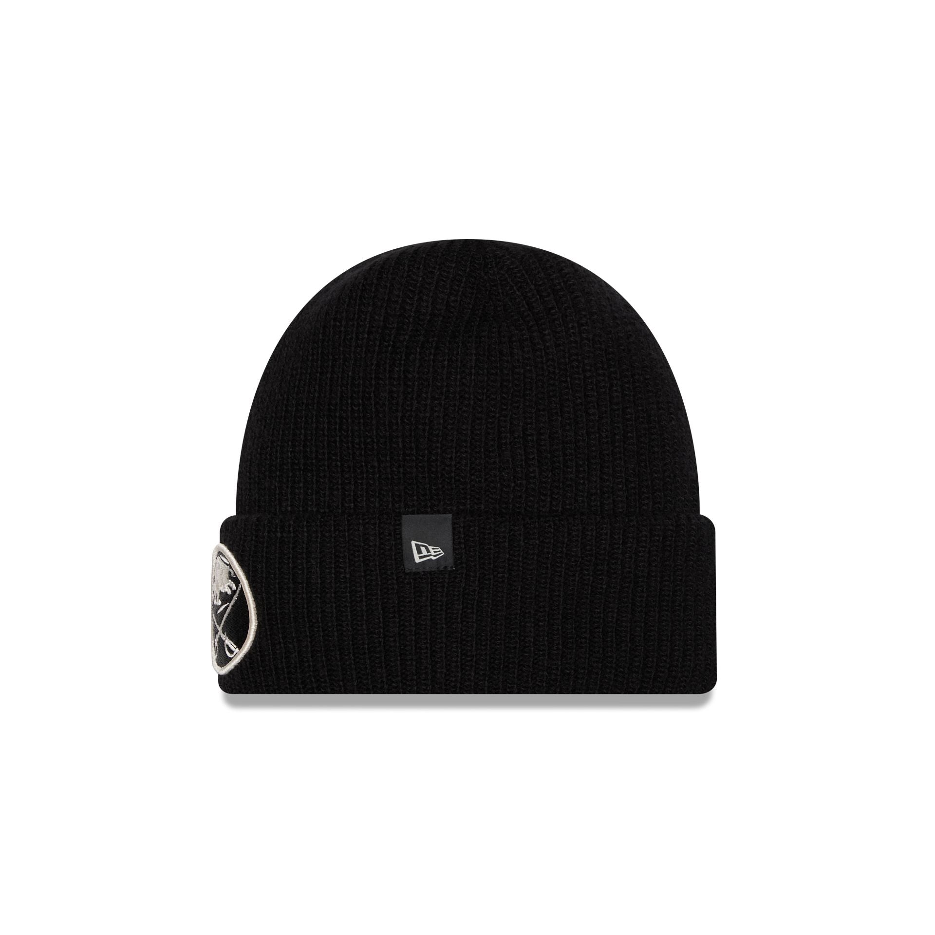 Buffalo Sabres Woolen Black Short Cuff Knit Beanie Hat