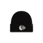Chicago Blackhawks Woolen Black Short Cuff Knit Beanie Hat