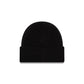 Chicago Blackhawks Woolen Black Short Cuff Knit Beanie Hat