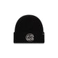 Chicago Cubs Woolen Black Short Cuff Knit Beanie Hat