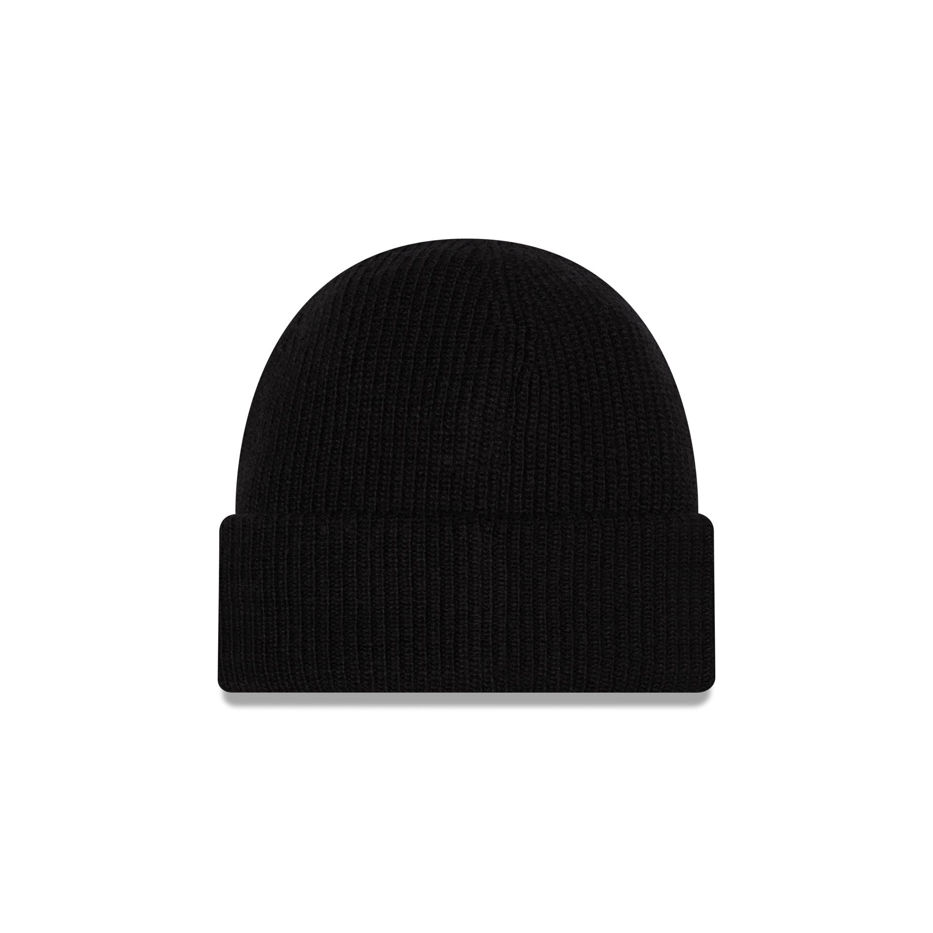 Chicago Cubs Woolen Black Short Cuff Knit Beanie Hat
