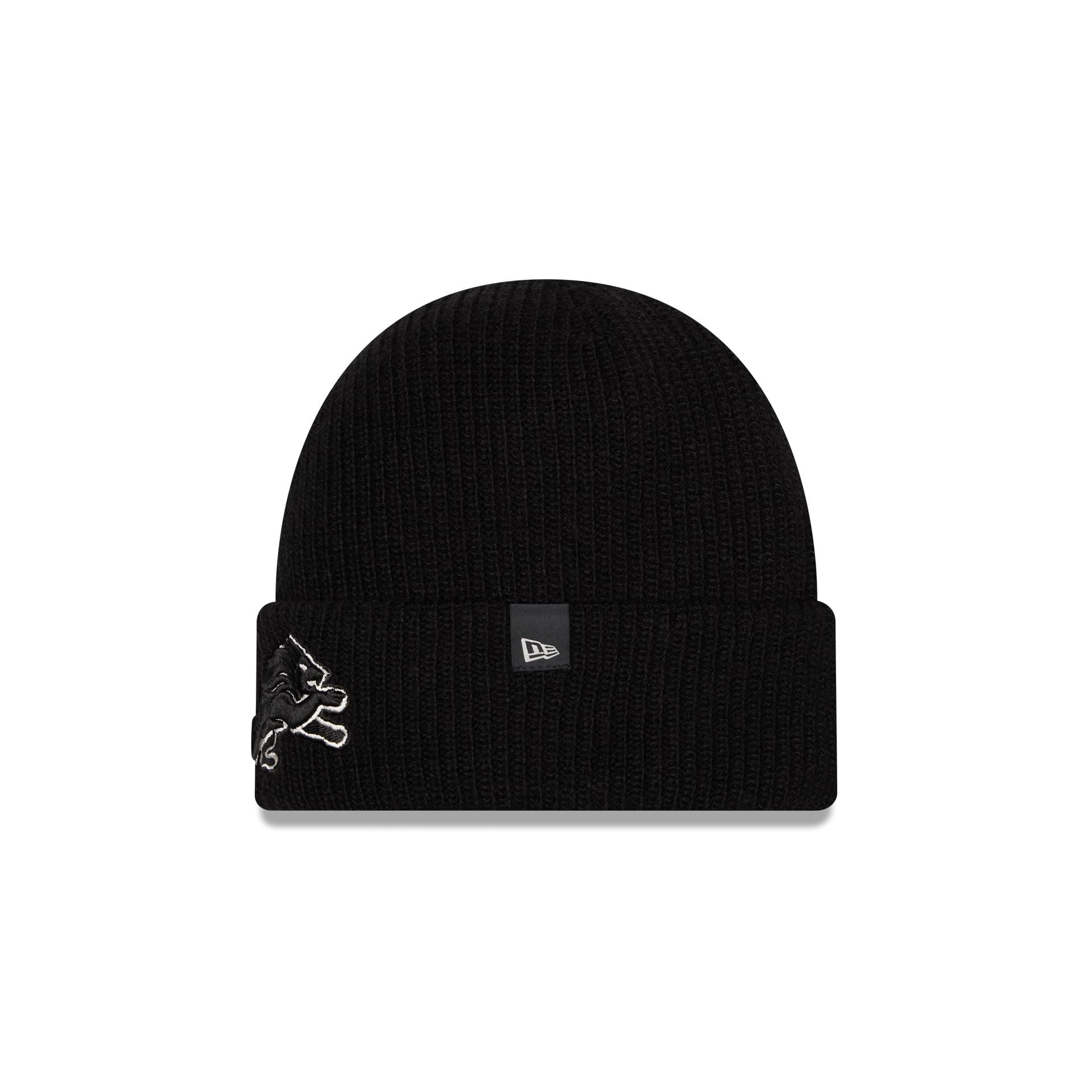 Detroit Lions Woolen Black Short Cuff Knit Beanie Hat