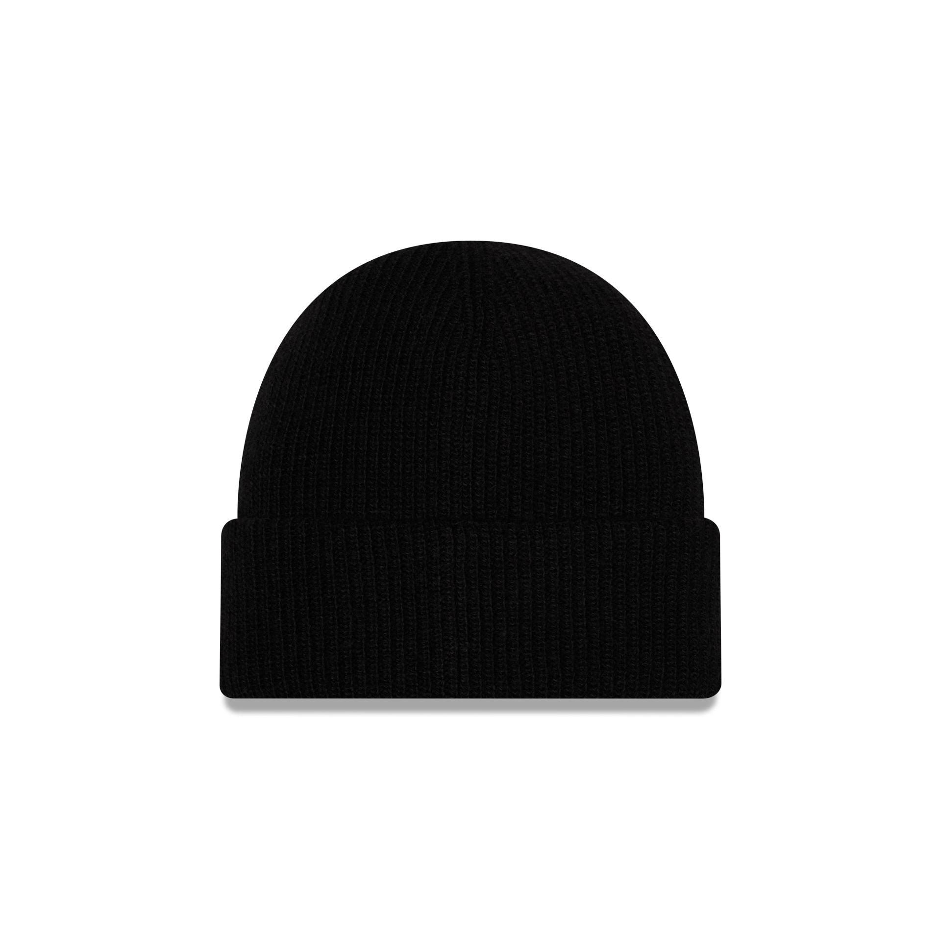 New York Mets Woolen Black Short Cuff Knit Beanie Hat