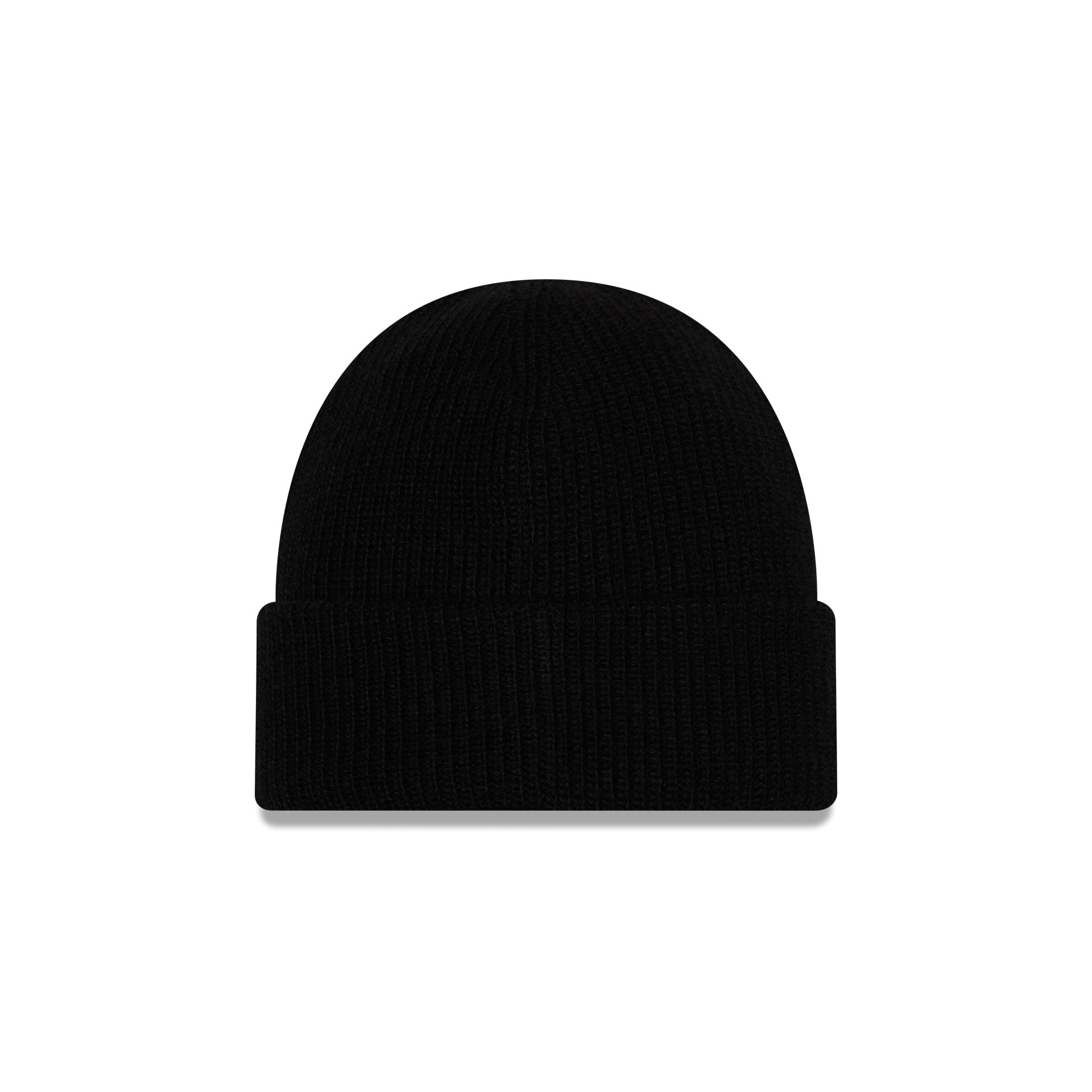 Kansas City Chiefs Woolen Black Short Cuff Knit Beanie Hat