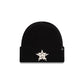 Houston Astros Woolen Black Short Cuff Knit Beanie Hat