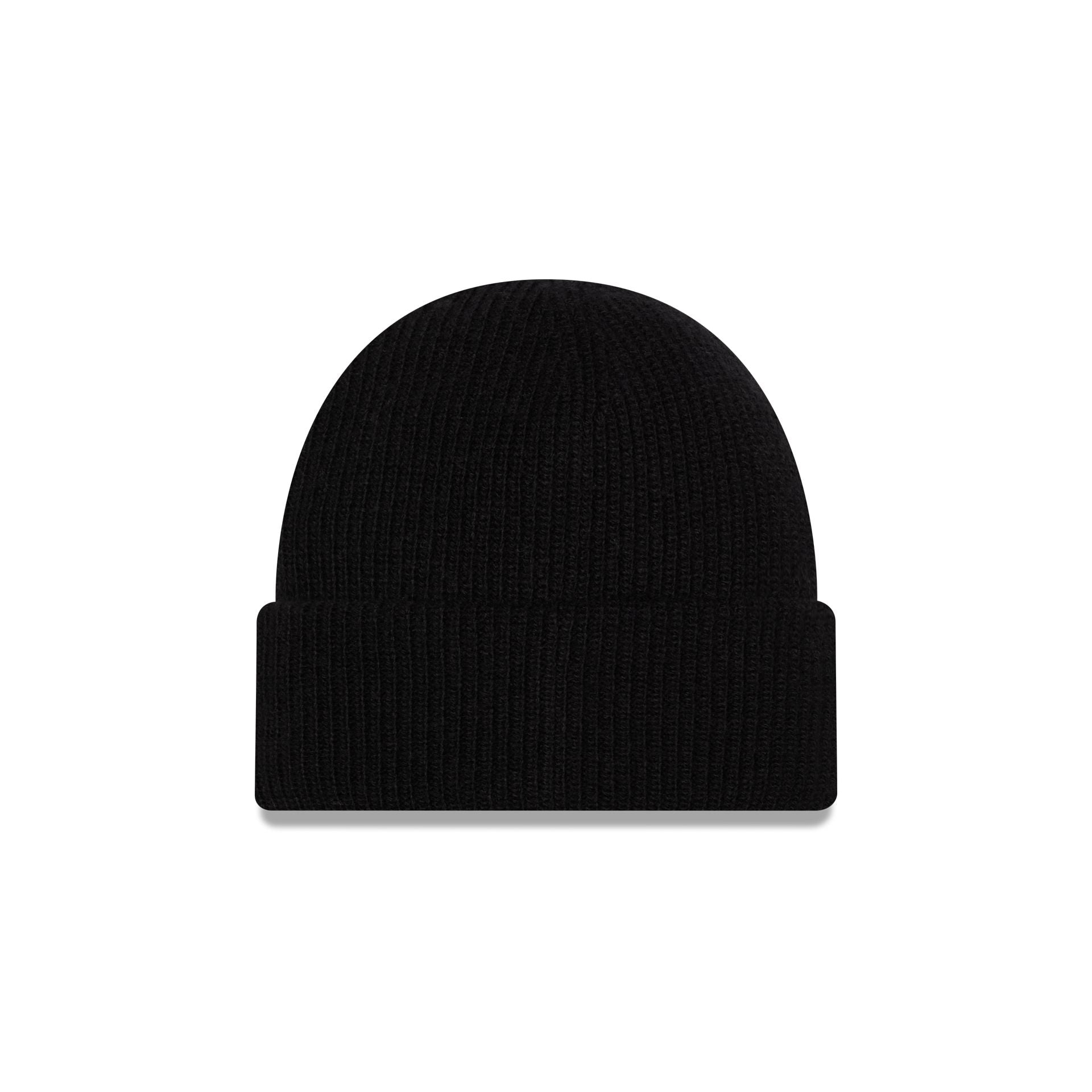 Houston Astros Woolen Black Short Cuff Knit Beanie Hat