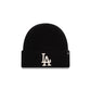 Los Angeles Dodgers Woolen Black Short Cuff Knit Beanie Hat