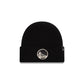 Golden State Warriors Woolen Black Short Cuff Knit Beanie Hat