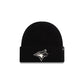 Toronto Blue Jays Woolen Black Short Cuff Knit Beanie Hat