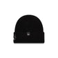 Toronto Blue Jays Woolen Black Short Cuff Knit Beanie Hat