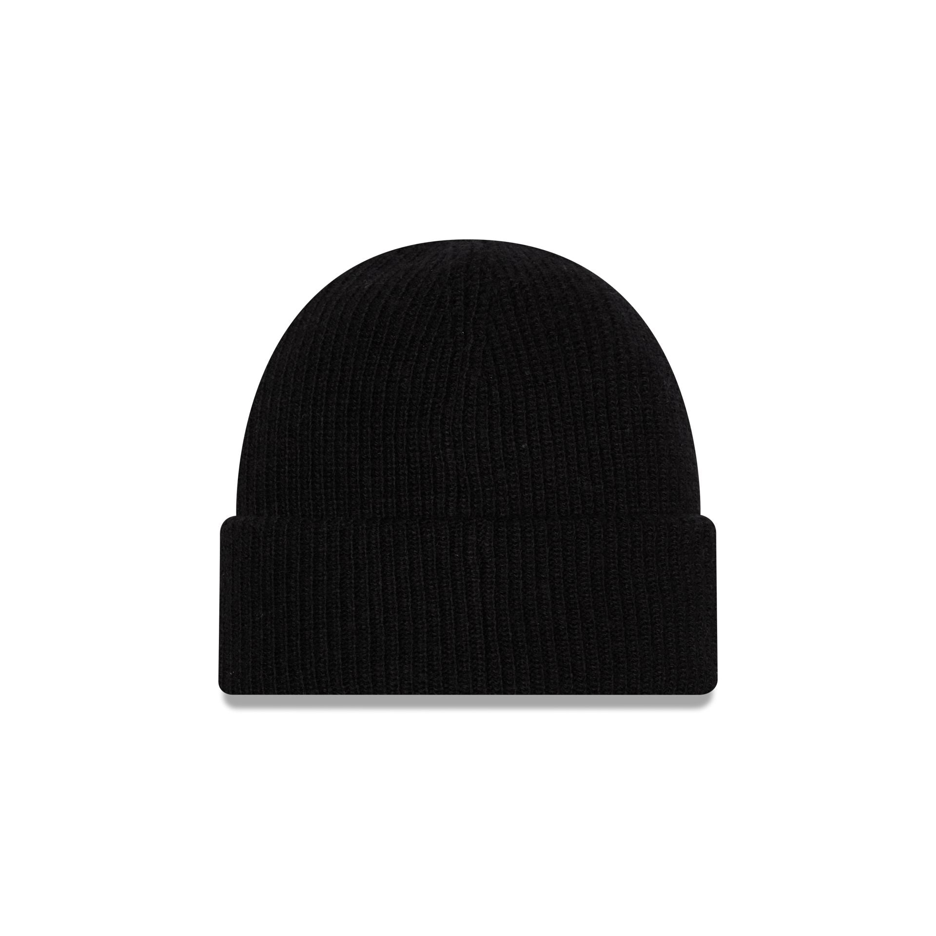 New England Patriots Woolen Black Short Cuff Knit Beanie Hat