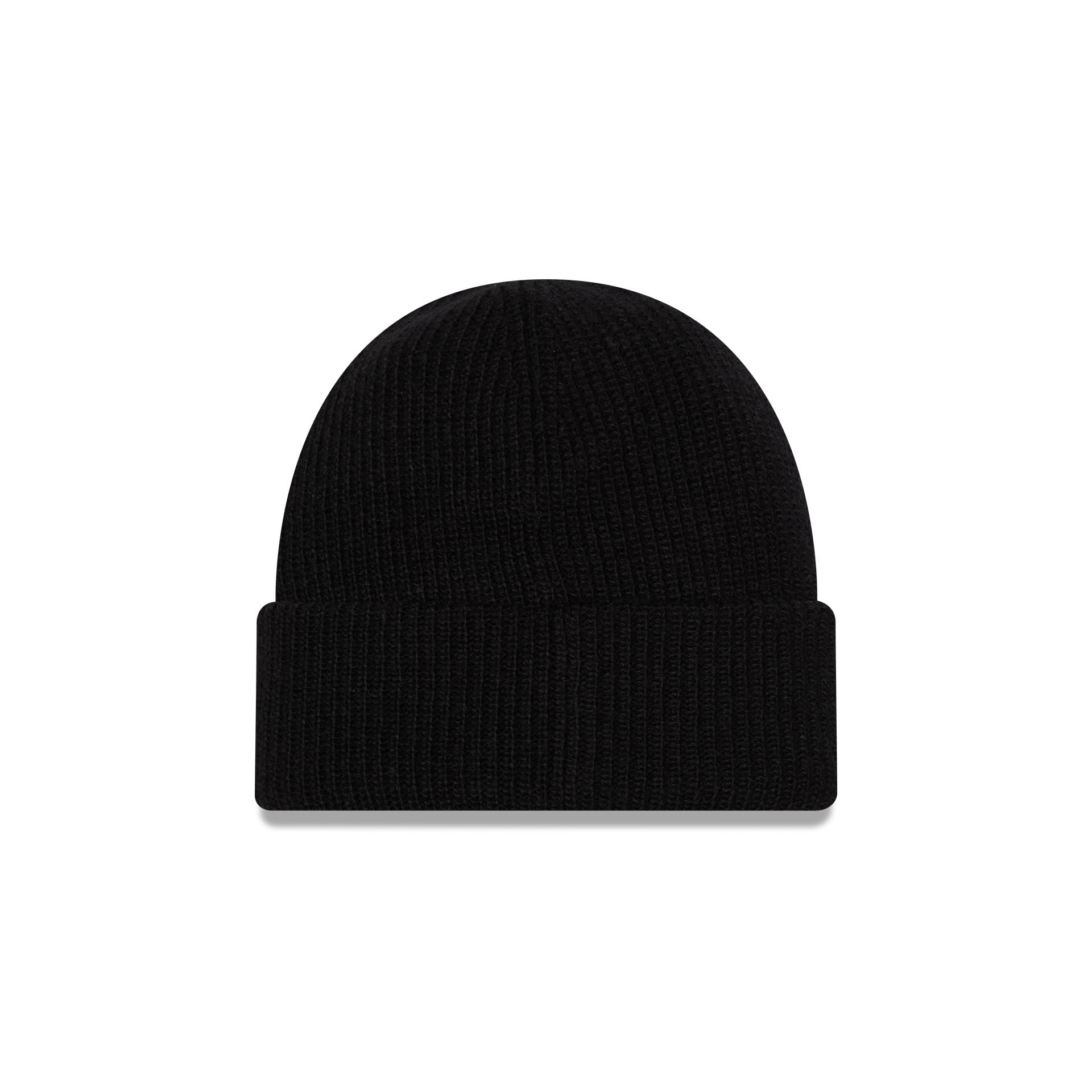 San Francisco 49ers Woolen Black Short Cuff Knit Beanie Hat